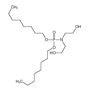 2-[dioctoxyphosphoryl(2-hydroxyethyl)amino]ethanol CAS:69311-99-5 manufacturer & supplier