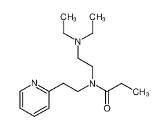 N-(2-diethylamino-ethyl)-N-(2-pyridin-2-yl-ethyl)-propionamide CAS:69313-34-4 manufacturer & supplier