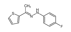 2-acetylthiophene 4-fluorophenylhydrazone CAS:69313-50-4 manufacturer & supplier