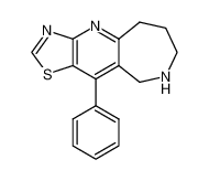 10-phenyl-6,7,8,9-tetrahydro-5H-thiazolo[5',4':5,6]pyrido[3,2-c]azepine CAS:69314-96-1 manufacturer & supplier