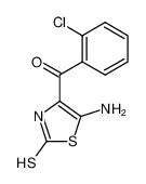 (5-amino-2-thioxo-2,3-dihydro-thiazol-4-yl)-(2-chloro-phenyl)-methanone CAS:69316-60-5 manufacturer & supplier