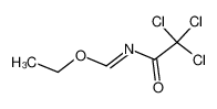 Aethyl-N-trichloracetylformimidat CAS:69318-84-9 manufacturer & supplier