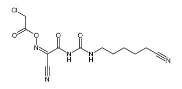 (Z)-N-(2-chloroacetoxy)-2-(3-(5-cyanopentyl)ureido)-2-oxoacetimidoyl cyanide CAS:69319-16-0 manufacturer & supplier