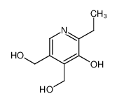 2-ethyl-4,5-bis-hydroxymethyl-pyridin-3-ol CAS:6932-29-2 manufacturer & supplier