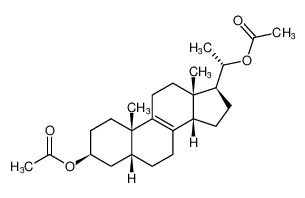 Pregn-8-ene-3,20-diol, diacetate, (3b,5b,14b,20S)- CAS:69320-30-5 manufacturer & supplier