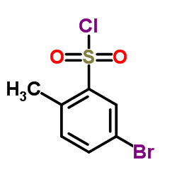 5-BROMO-2-METHYLBENZENESULFONYL CHLORIDE CAS:69321-56-8 manufacturer & supplier