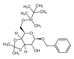 benzyl 6-O-(tert-butyldimethylsilyl)-3,4-O-isopropylidene-β-D-galactopyranoside CAS:693219-35-1 manufacturer & supplier