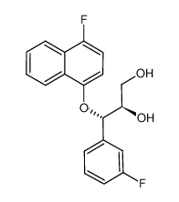 (2R,3S)-3-(4-fluoro-naphthalen-1-yloxy)-3-(3-fluoro-phenyl)-propane-1,2-diol CAS:693220-65-4 manufacturer & supplier