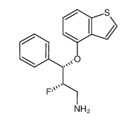 (2S,3S)-3-(benzo[b]thiophen-4-yloxy)-2-fluoro-3-phenyl-propylamine CAS:693220-98-3 manufacturer & supplier