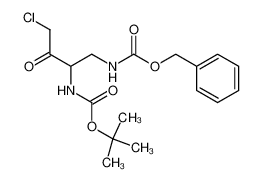 (2-tert-Butoxycarbonylamino-4-chloro-3-oxo-butyl)-carbamic acid benzyl ester CAS:693222-09-2 manufacturer & supplier