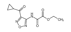 ethyl 2-((4-(cyclopropanecarbonyl)-1,2,5-oxadiazol-3-yl)amino)-2-oxoacetate CAS:693223-30-2 manufacturer & supplier