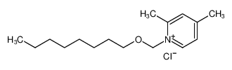 Pyridinium, 2,4-dimethyl-1-[(octyloxy)methyl]-, chloride CAS:693227-47-3 manufacturer & supplier