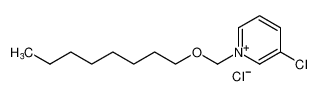 Pyridinium, 3-chloro-1-[(octyloxy)methyl]-, chloride CAS:693227-51-9 manufacturer & supplier