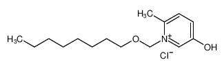 Pyridinium, 5-hydroxy-2-methyl-1-[(octyloxy)methyl]-, chloride CAS:693227-59-7 manufacturer & supplier