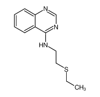 (2-ethylsulfanyl-ethyl)-quinazolin-4-yl-amine CAS:69323-80-4 manufacturer & supplier