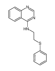 (2-phenylsulfanyl-ethyl)-quinazolin-4-yl-amine CAS:69323-86-0 manufacturer & supplier