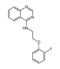 [2-(2-fluoro-phenoxy)-ethyl]-quinazolin-4-yl-amine CAS:69323-94-0 manufacturer & supplier