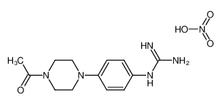 N-[4-(4-acetyl-piperazin-1-yl)-phenyl]-guanidine nitrate CAS:693230-07-8 manufacturer & supplier