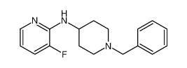 2-Pyridinamine, 3-fluoro-N-[1-(phenylmethyl)-4-piperidinyl]- CAS:693235-13-1 manufacturer & supplier