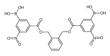 3-borono-5-nitrobenzoic acid 1,2-benzenedimethanol ester CAS:693235-39-1 manufacturer & supplier