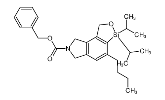 benzyl 4-butyl-3,3-diisopropyl-1,3,6,8-tetrahydro-7H-[1,2]oxasilolo[4,3-e]isoindole-7-carboxylate CAS:693238-10-7 manufacturer & supplier