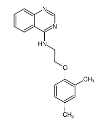 [2-(2,4-dimethyl-phenoxy)-ethyl]-quinazolin-4-yl-amine CAS:69324-40-9 manufacturer & supplier