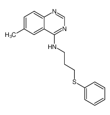 (6-methyl-quinazolin-4-yl)-(3-phenylsulfanyl-propyl)-amine CAS:69324-80-7 manufacturer & supplier