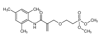 dimethyl (2-((2-(mesitylcarbamoyl)allyl)oxy)ethyl)phosphonate CAS:693242-47-6 manufacturer & supplier