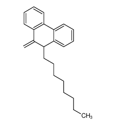 Phenanthrene, 9,10-dihydro-9-methylene-10-octyl- CAS:693242-64-7 manufacturer & supplier