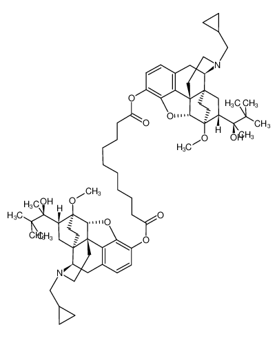 Dibuprenorphine sebacoyl ester CAS:693242-80-7 manufacturer & supplier