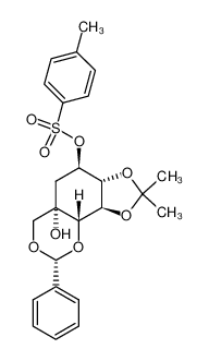 (1S,2S,4R,7S,9R,10S)-12,12-dimethyl-4-phenyl-9-tosyloxy-3,5,11,13-tetra-oxatricyclo[8.3.0.02,7]tridecan-7-ol CAS:693245-43-1 manufacturer & supplier