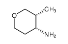 rel-(3R,4R)-3-methyltetrahydro-2H-pyran-4-amine CAS:693245-60-2 manufacturer & supplier