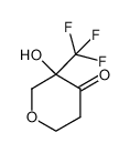 3 -hydroxy-3-trifluoromethyl-tetrahydro-pyran-4-one CAS:693245-82-8 manufacturer & supplier