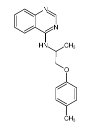 (1-methyl-2-p-tolyloxy-ethyl)-quinazolin-4-yl-amine CAS:69325-20-8 manufacturer & supplier