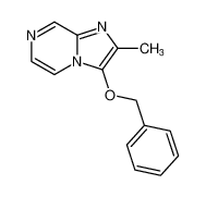 Imidazo[1,2-a]pyrazine, 2-methyl-3-(phenylmethoxy)- CAS:693252-73-2 manufacturer & supplier