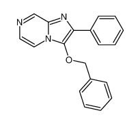 Imidazo[1,2-a]pyrazine, 2-phenyl-3-(phenylmethoxy)- CAS:693252-74-3 manufacturer & supplier