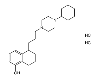 5-(3-(4-cyclohexylpiperazin-1-yl)propyl)-5,6,7,8-tetrahydronaphthalen-1-ol dihydrochloride CAS:693253-86-0 manufacturer & supplier