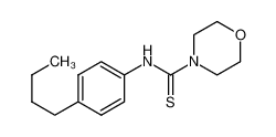 N-(4-butylphenyl)morpholine-4-carbothioamide CAS:693255-81-1 manufacturer & supplier