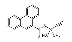 9-Phenanthrenecarbodithioic acid, 1-cyano-1-methylethyl ester CAS:693258-16-1 manufacturer & supplier