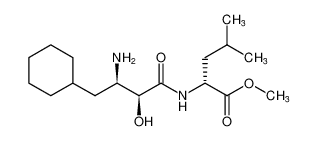 methyl ((2S,3R)-3-amino-4-cyclohexyl-2-hydroxybutanoyl)-D-leucinate CAS:693258-85-4 manufacturer & supplier