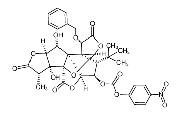 7-(4-nitro-phenoxycarbonyloxy)-10-benzyloxy-glinkgolide C CAS:693259-91-5 manufacturer & supplier