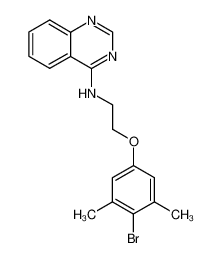 [2-(4-bromo-3,5-dimethyl-phenoxy)-ethyl]-quinazolin-4-yl-amine CAS:69326-57-4 manufacturer & supplier