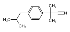 2-(4-isobutylphenyl)-2-methylpropanenitrile CAS:69326-79-0 manufacturer & supplier