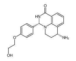 rel-(3R,7R)-7-amino-3-(4-(2-hydroxyethoxy)phenyl)-2,3,6,7-tetrahydro-1H,5H-pyrido[3,2,1-ij]quinazolin-1-one CAS:693261-37-9 manufacturer & supplier