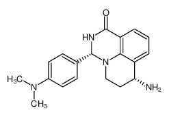 rel-(3R,7R)-7-amino-3-(4-(dimethylamino)phenyl)-2,3,6,7-tetrahydro-1H,5H-pyrido[3,2,1-ij]quinazolin-1-one CAS:693261-63-1 manufacturer & supplier