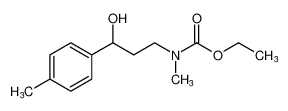 Carbamic acid, [3-hydroxy-3-(4-methylphenyl)propyl]methyl-, ethyl ester CAS:693261-95-9 manufacturer & supplier