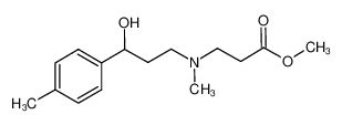 methyl (+/-)-3-[N-methyl-N-(3-hydroxy-3-(4-methylphenyl)-propyl)]aminopropionate CAS:693262-22-5 manufacturer & supplier