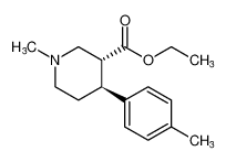 rel-ethyl (3R,4S)-1-methyl-4-(p-tolyl)piperidine-3-carboxylate CAS:693262-24-7 manufacturer & supplier