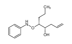 1-Octen-4-ol, 5-[(phenylamino)oxy]-, (4S,5R)- CAS:693263-46-6 manufacturer & supplier