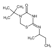 3-tert-butyl-6-sec-butylamino-2,3-dihydro-[1,3,5]thiadiazin-4-one CAS:69327-38-4 manufacturer & supplier